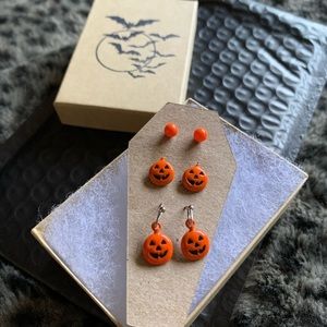 Halloween Earring Set